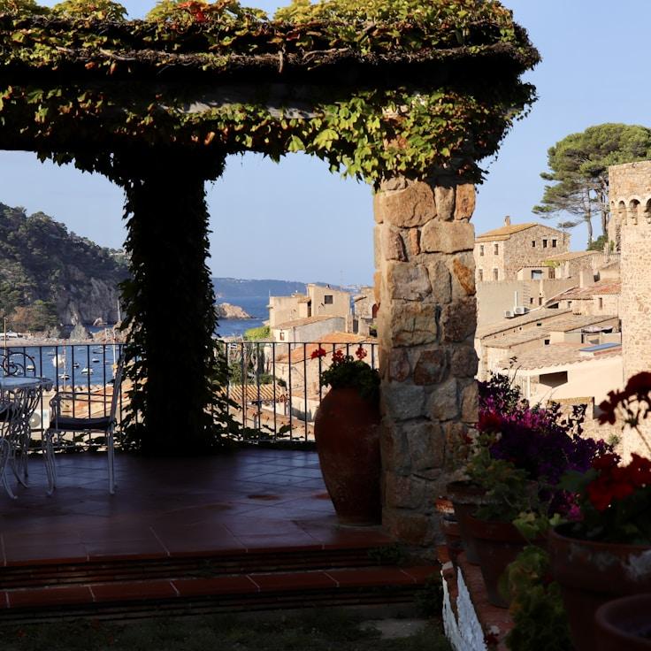 Entertainment zone at night in Switzerland